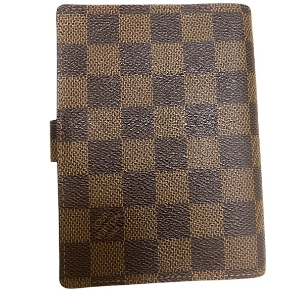 Louis Vuitton Agenda PM in Damier Ebene - Picture 6 of 11